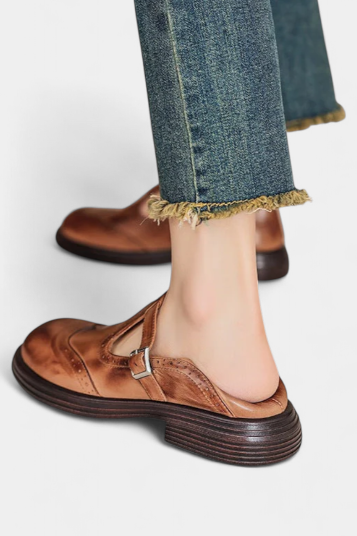 Pernille Zapatos Mary Janes Elegantes y Cómodos