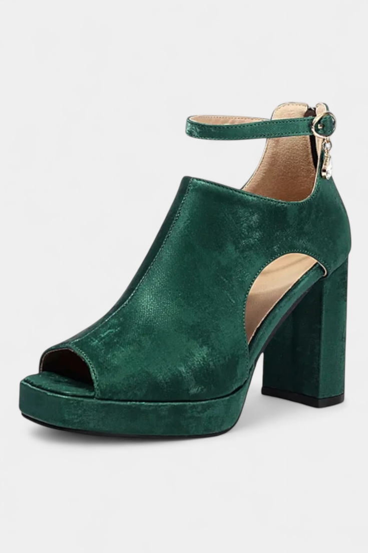 Lopez Tacones Gruesos Multicolor