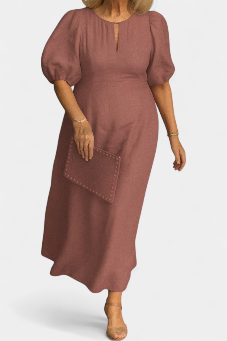 Connie Vestido Elegancia sin Esfuerzo y Versatilidad Atemporal