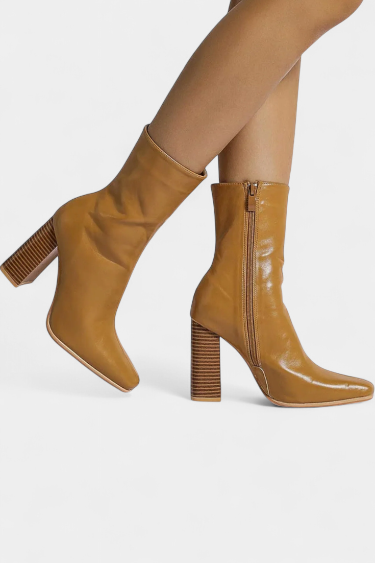 Linde Botas de Pantorrilla Voluminosa