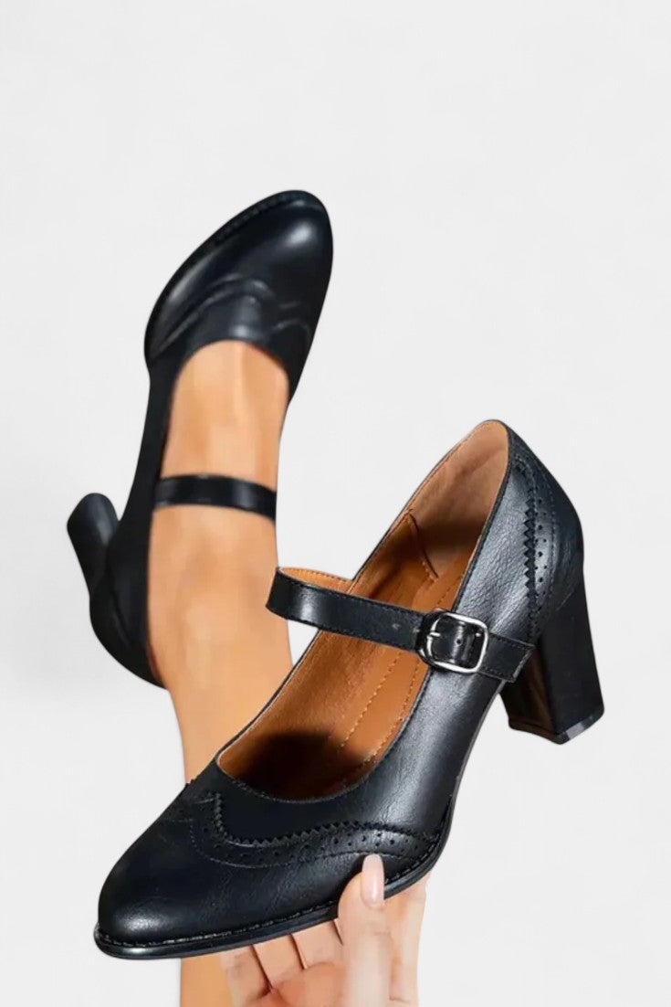 Elysia Tacones Ortopédicos con Plantilla de Soporte