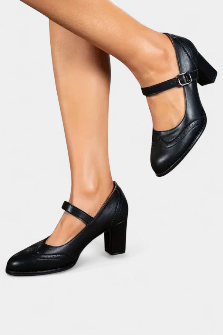 Elysia Tacones Ortopédicos con Plantilla de Soporte