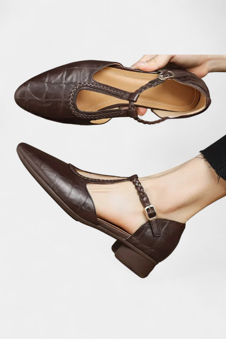 Kepa Mary Janes con Banda en T