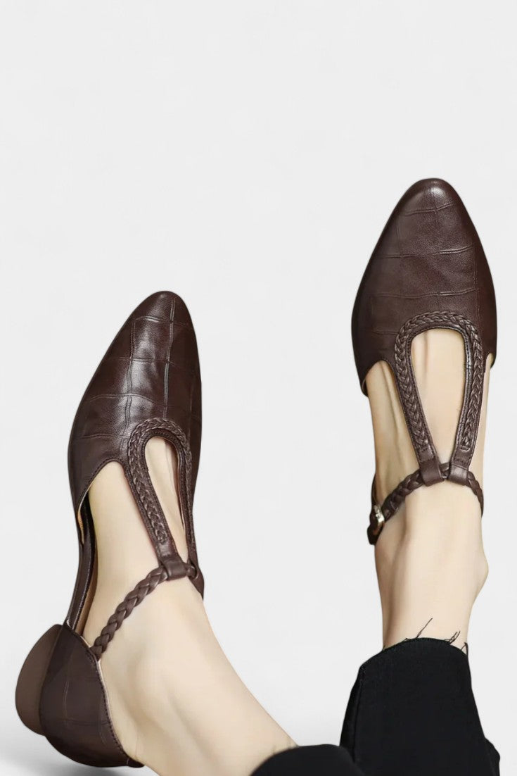 Kepa Mary Janes con Banda en T