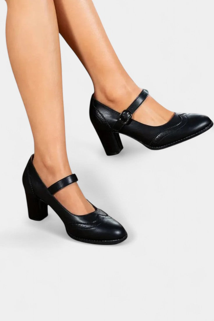 Elysia Tacones Ortopédicos con Plantilla de Soporte