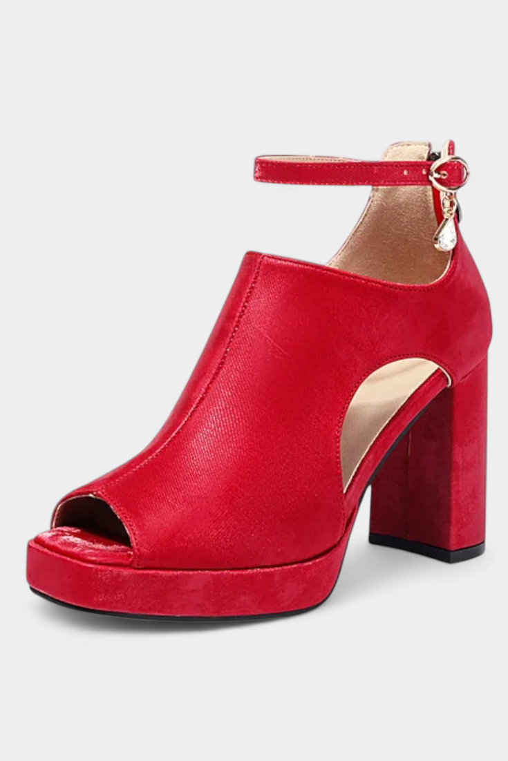 Lopez Tacones Gruesos Multicolor