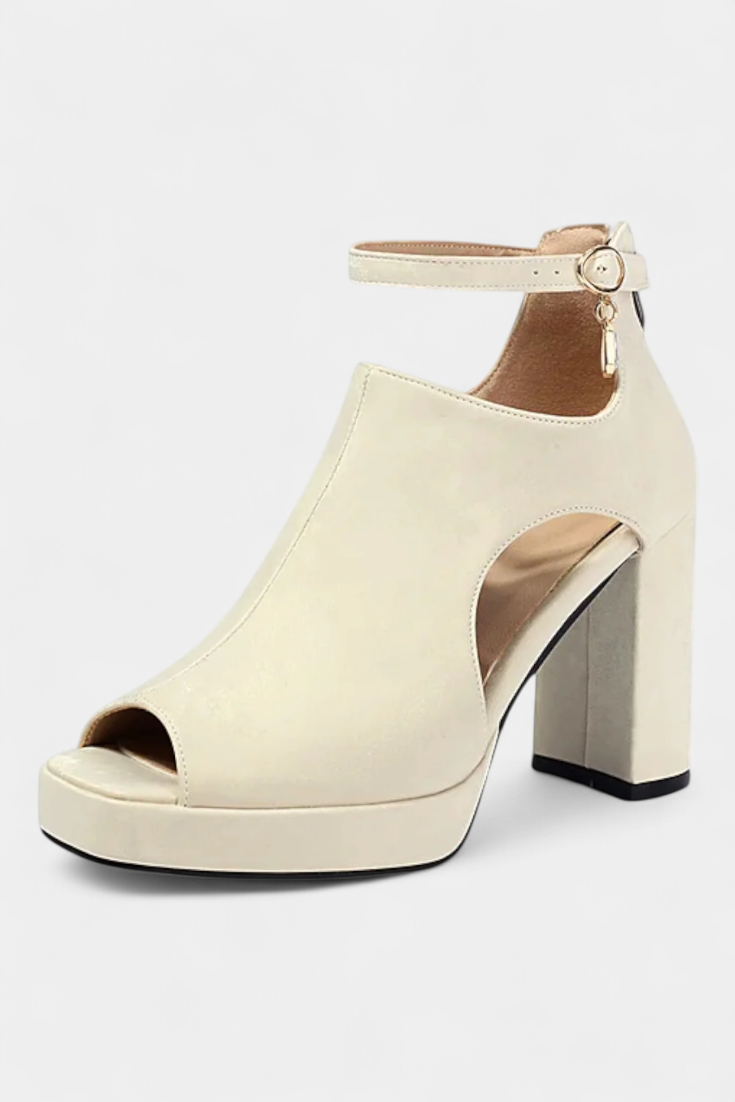 Lopez Tacones Gruesos Multicolor