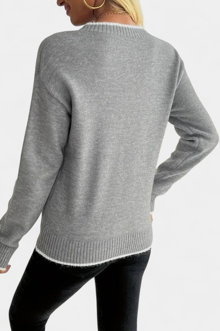 Brianna Suéter de Copo de Nieve