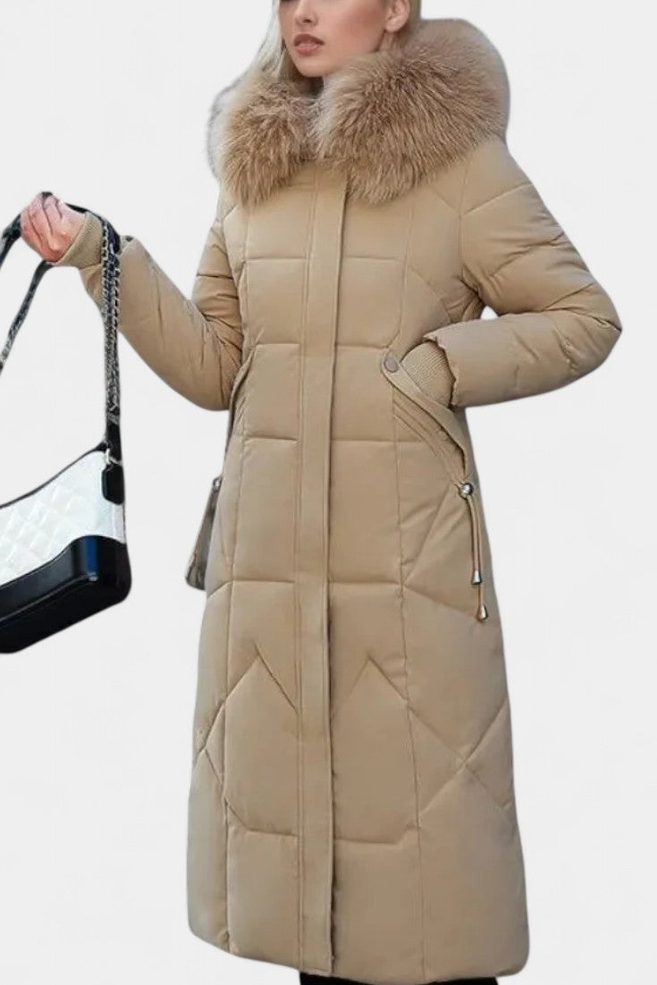 Maisha Abrigo de Invierno con Capucha