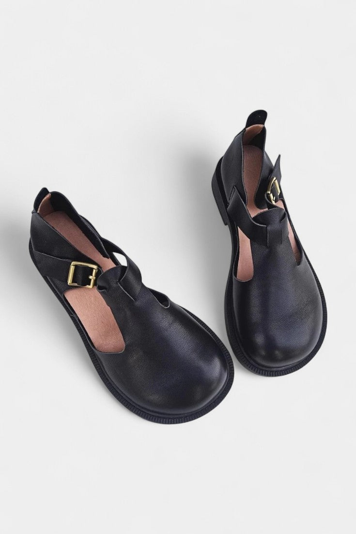 Colette Zapatos Mary Jane de Cuero