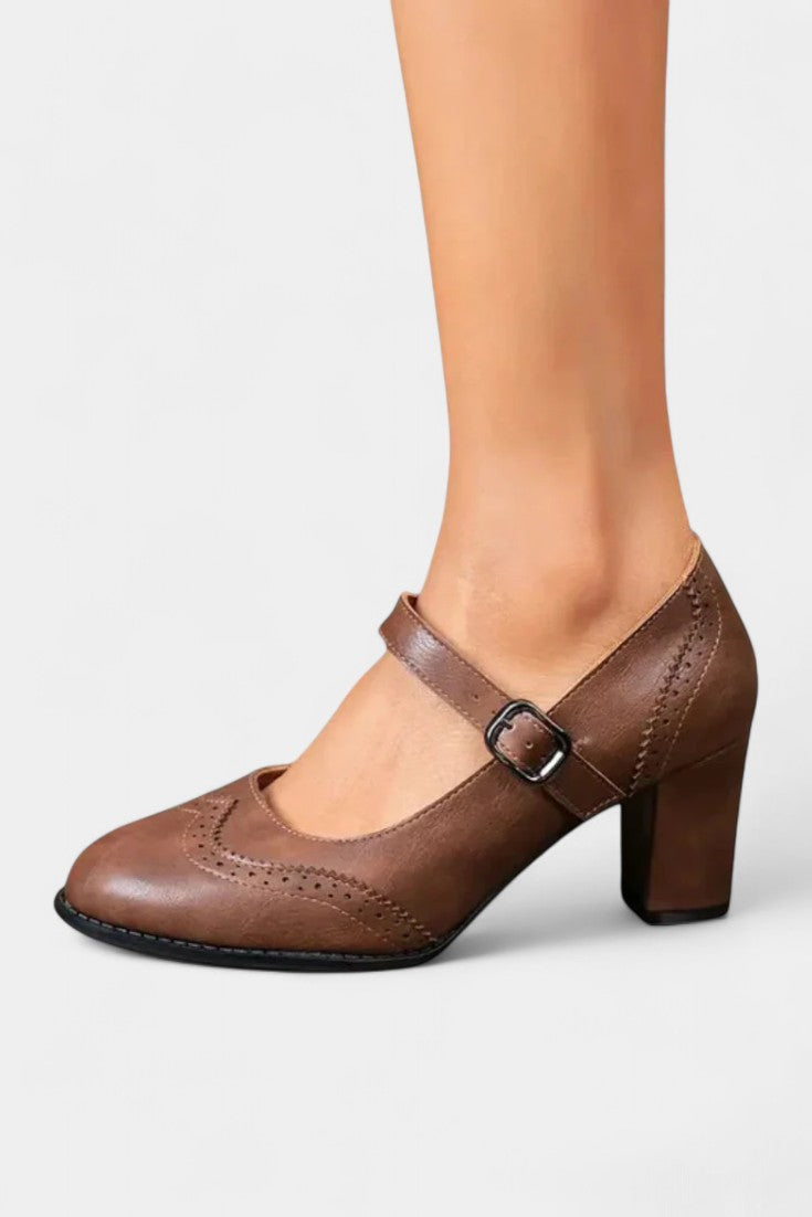 Elysia Tacones Ortopédicos con Plantilla de Soporte