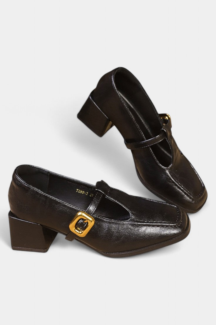 Ruby Sandalias Mary Jane de Estilo Francés