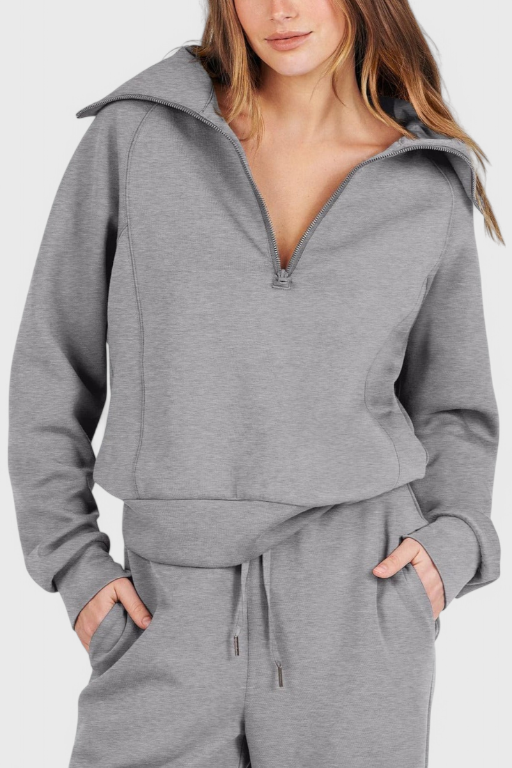 Berken Conjunto de Lounge de Dos Piezas de Manga Larga