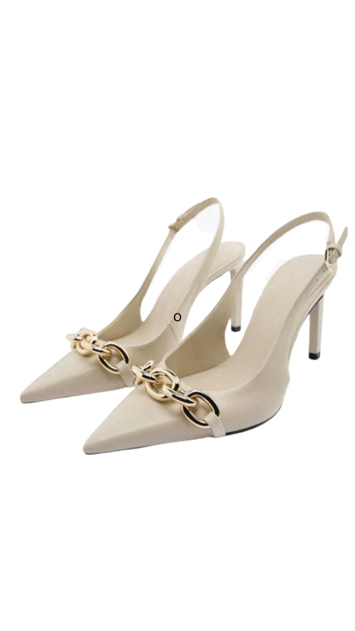 Tacones Metálicos con Cadena