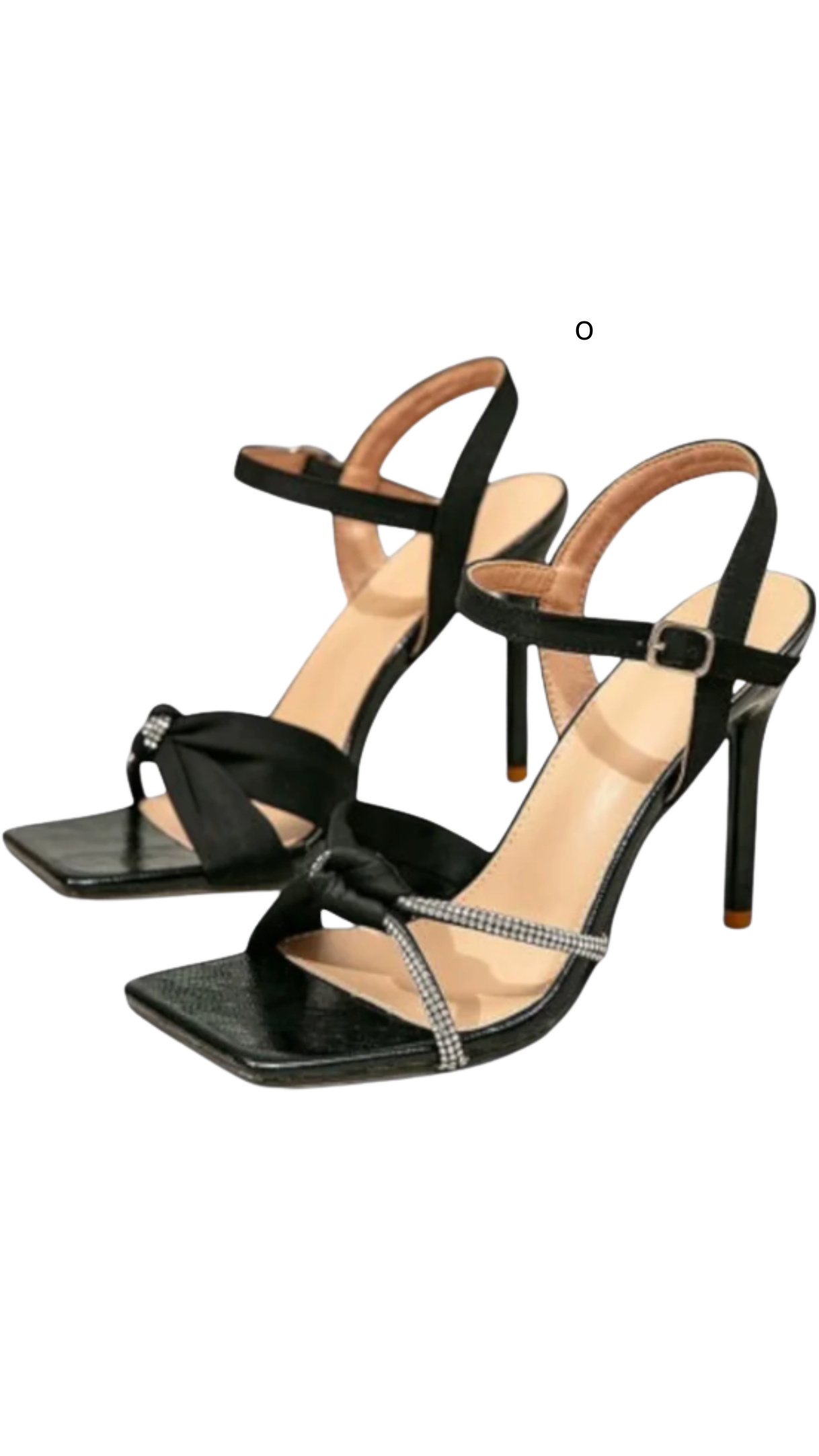 Loera Tacones de Aguja con Adornos de Strass